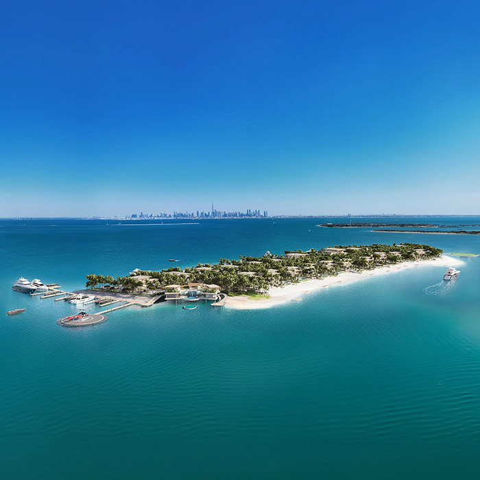 Amali Island at Dubai Islands by Amali Properties